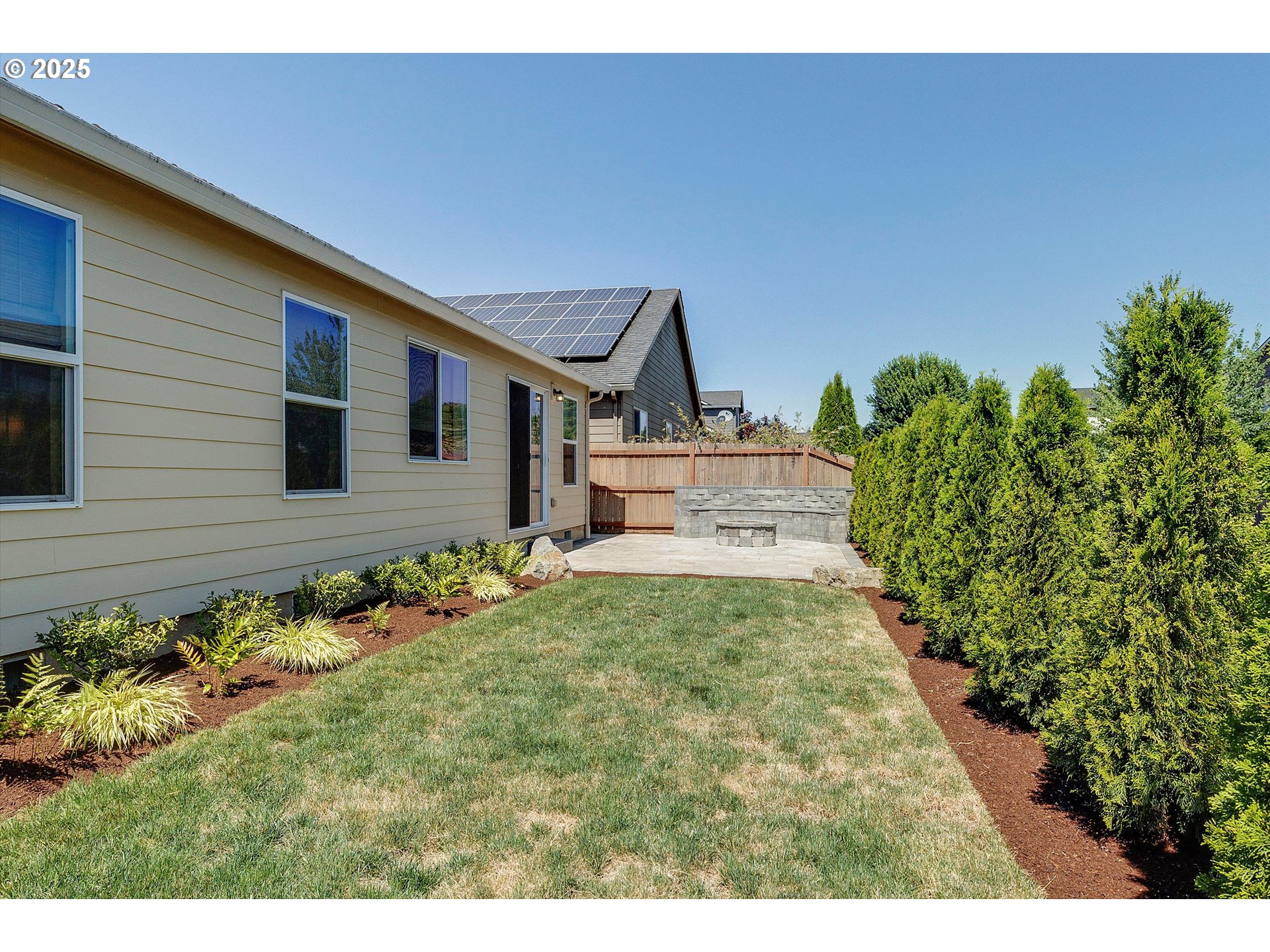 2731 Baines Boulevard Hubbard, OR 97032 - Photo 37 of 41 Backyard