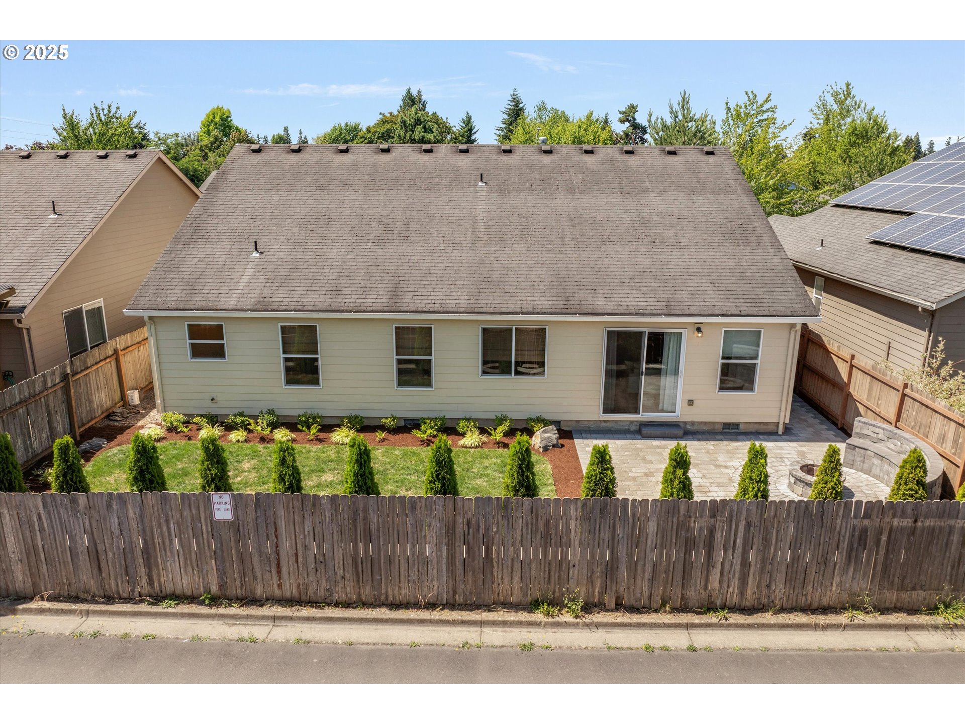 2731 Baines Boulevard Hubbard, OR 97032 - Photo 38 of 41 Drone View/UAV