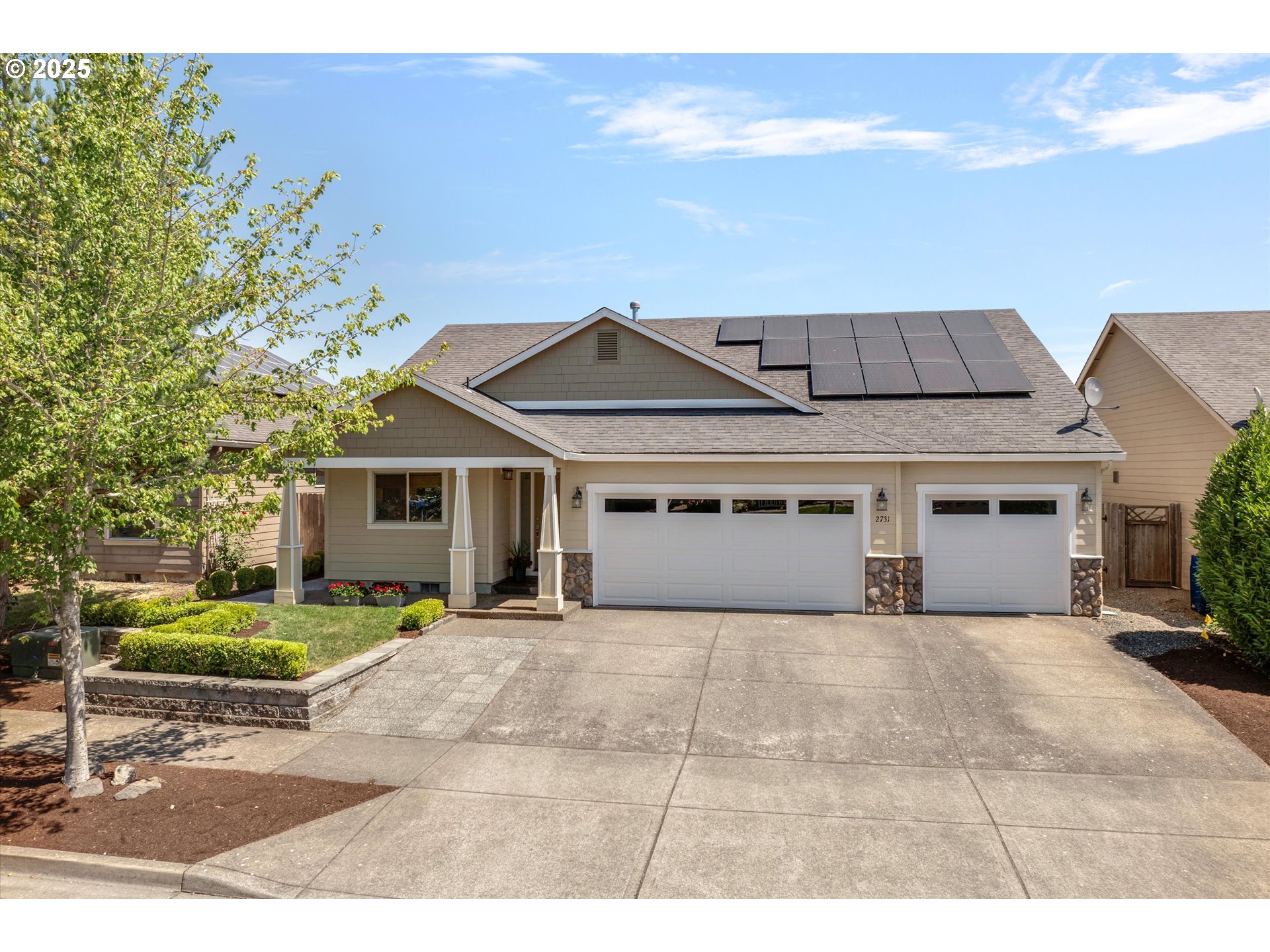 2731 Baines Boulevard Hubbard, OR 97032 - Photo 39 of 41 Drone View/UAV