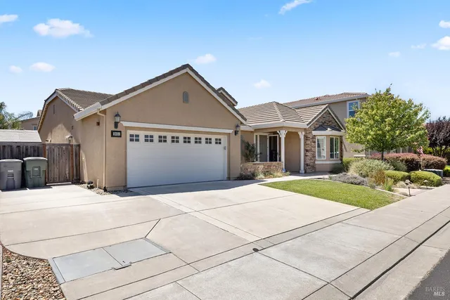 an aerial view of a city with lots of residential buildings