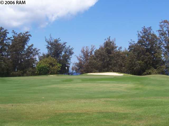 100 Ridge Road, Unit 1721 Lahaina, HI 96761 - Photo 5 of 17 a backyard of a house with lots of green space and fog