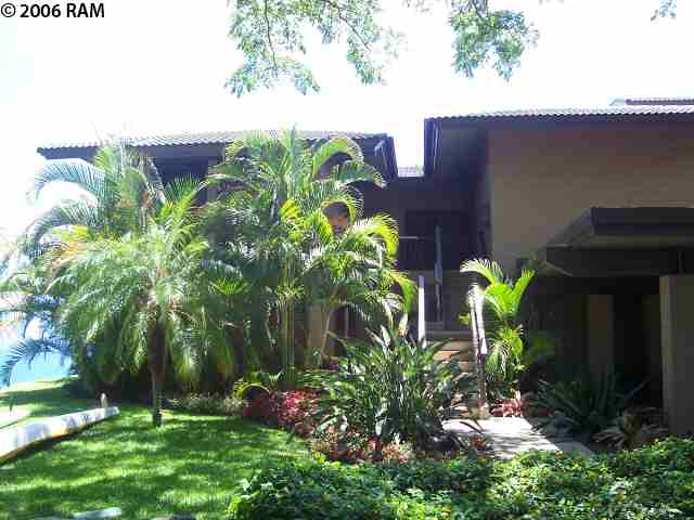 100 Ridge Road, Unit 1721 Lahaina, HI 96761 - Photo 6 of 17 a couple of flower plants in front of building