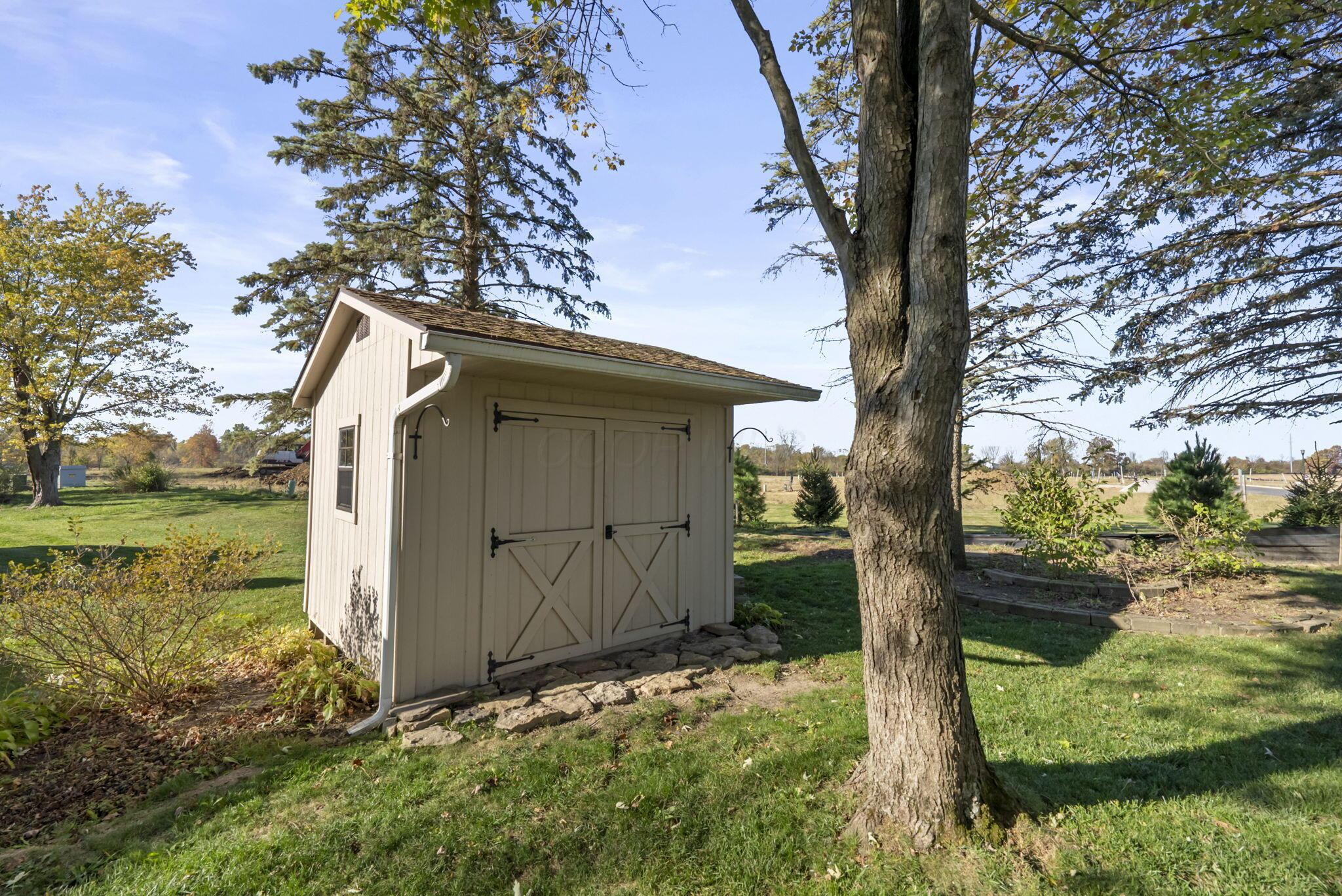 573 Rutherford Avenue Delaware, OH 43015 - Photo 32 of 35 Shed in Backyard