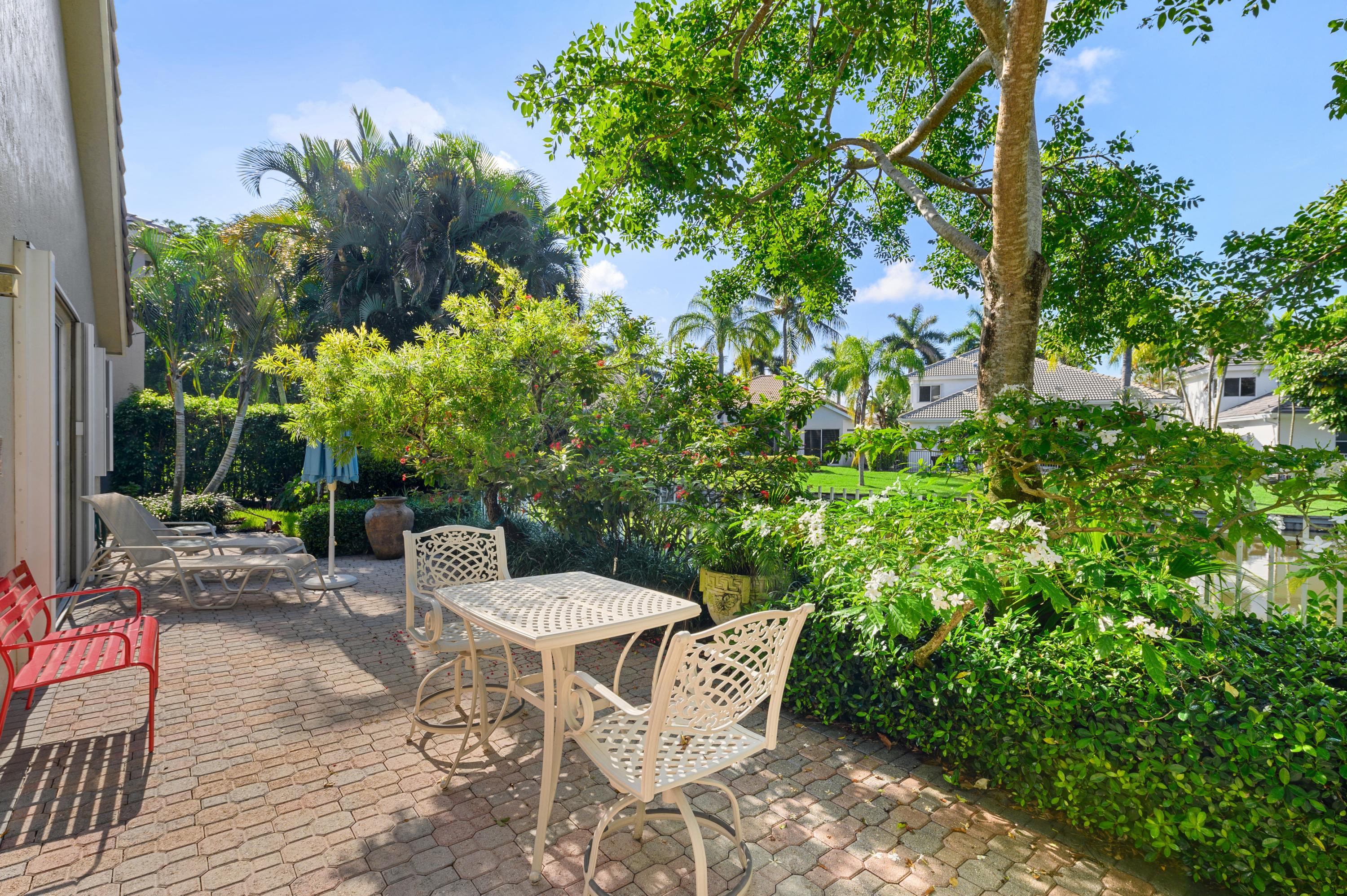 4080 Northwest 58th Lane Boca Raton, FL 33496 - Photo 17 of 20 Patio