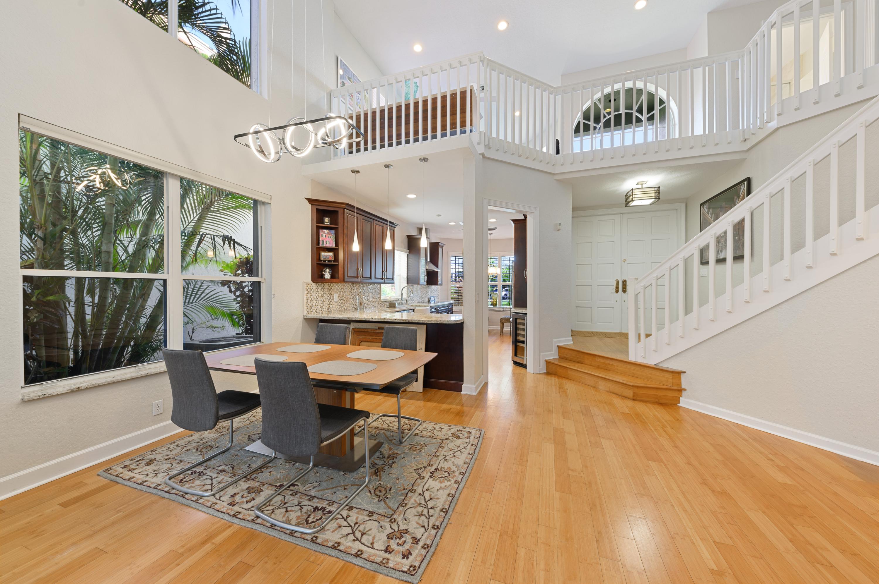 4080 Northwest 58th Lane Boca Raton, FL 33496 - Photo 3 of 20 DiningFoyer