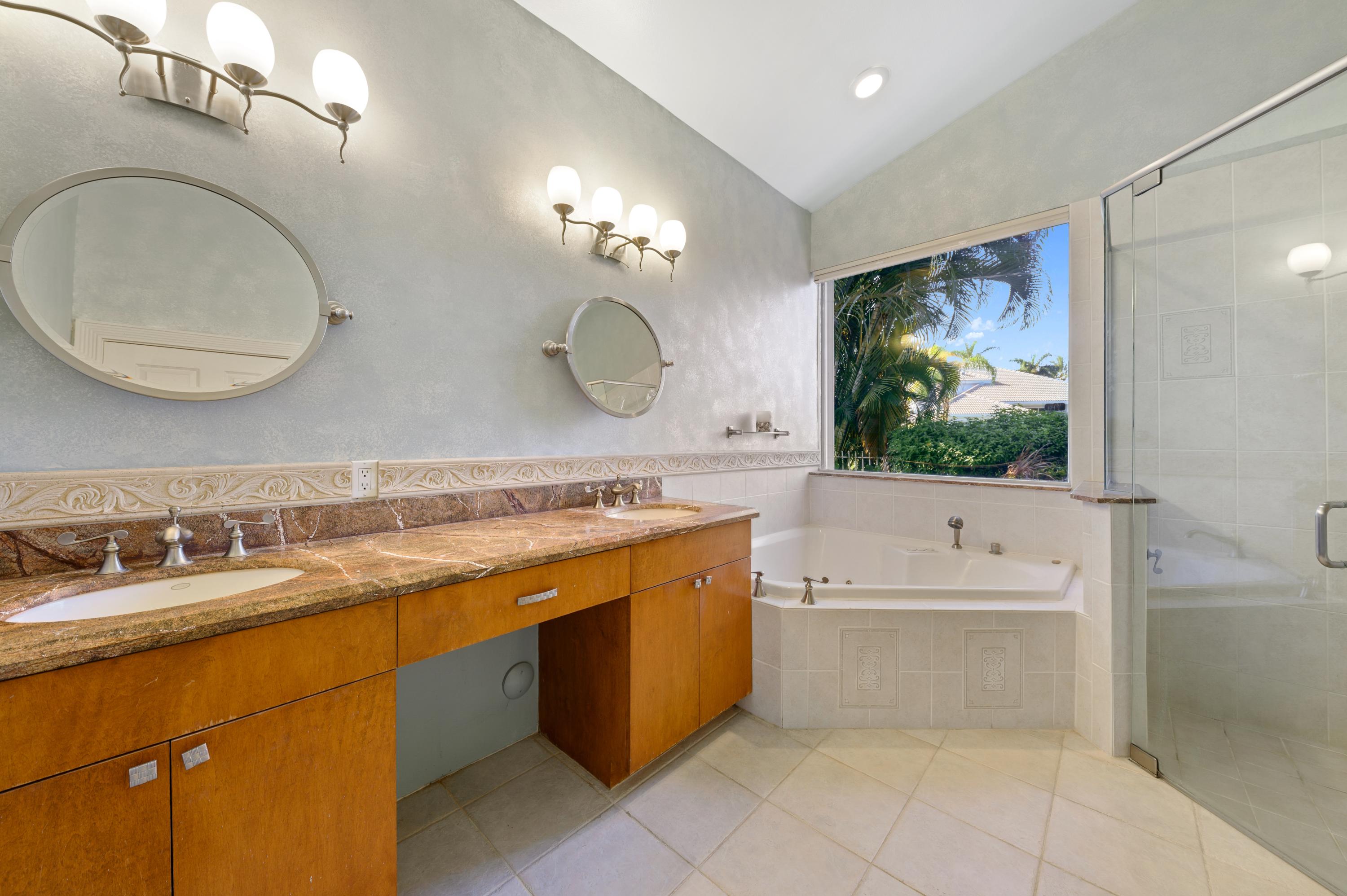 4080 Northwest 58th Lane Boca Raton, FL 33496 - Photo 9 of 20 Master Bath