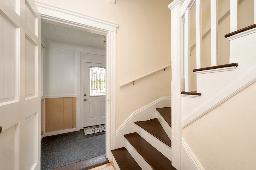43 Ormond Street Boston, MA 02126 - Photo 11 of 30 a view of front door with stairs