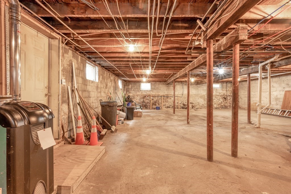 43 Ormond Street Boston, MA 02126 - Photo 22 of 30 a view of a room with gym equipment