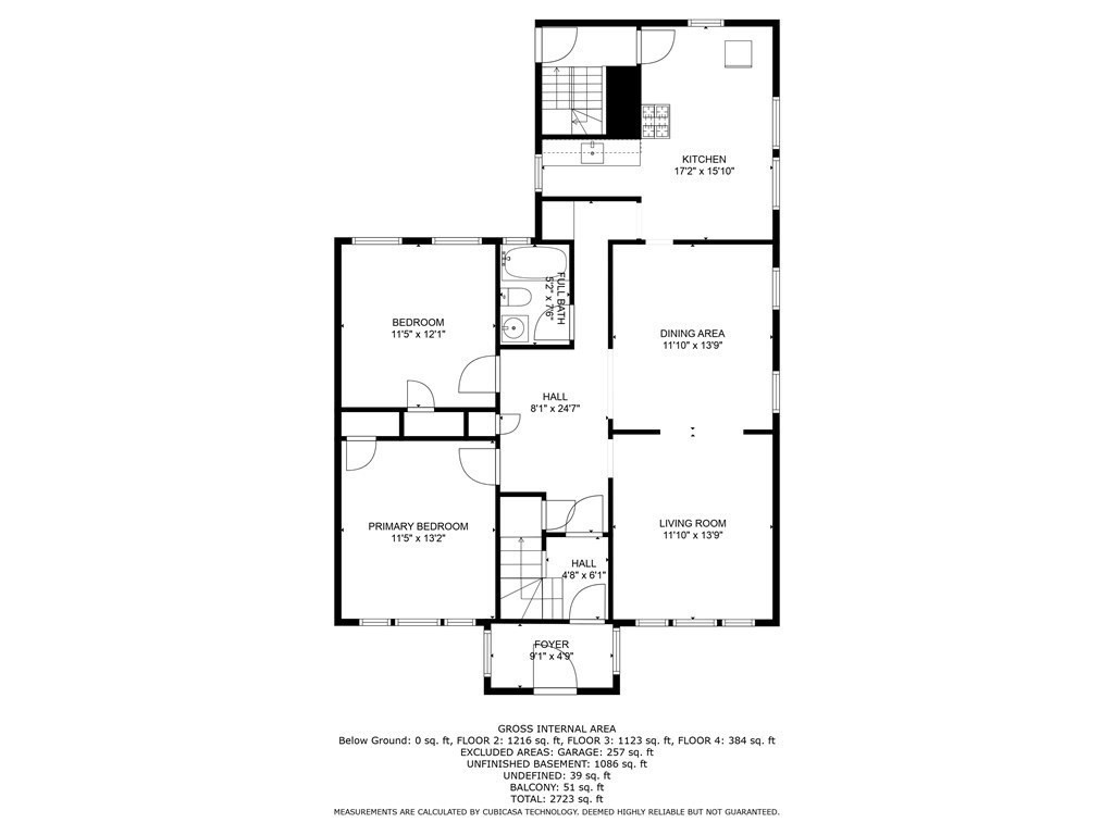 43 Ormond Street Boston, MA 02126 - Photo 24 of 30 a picture of a room with a white wall and picture