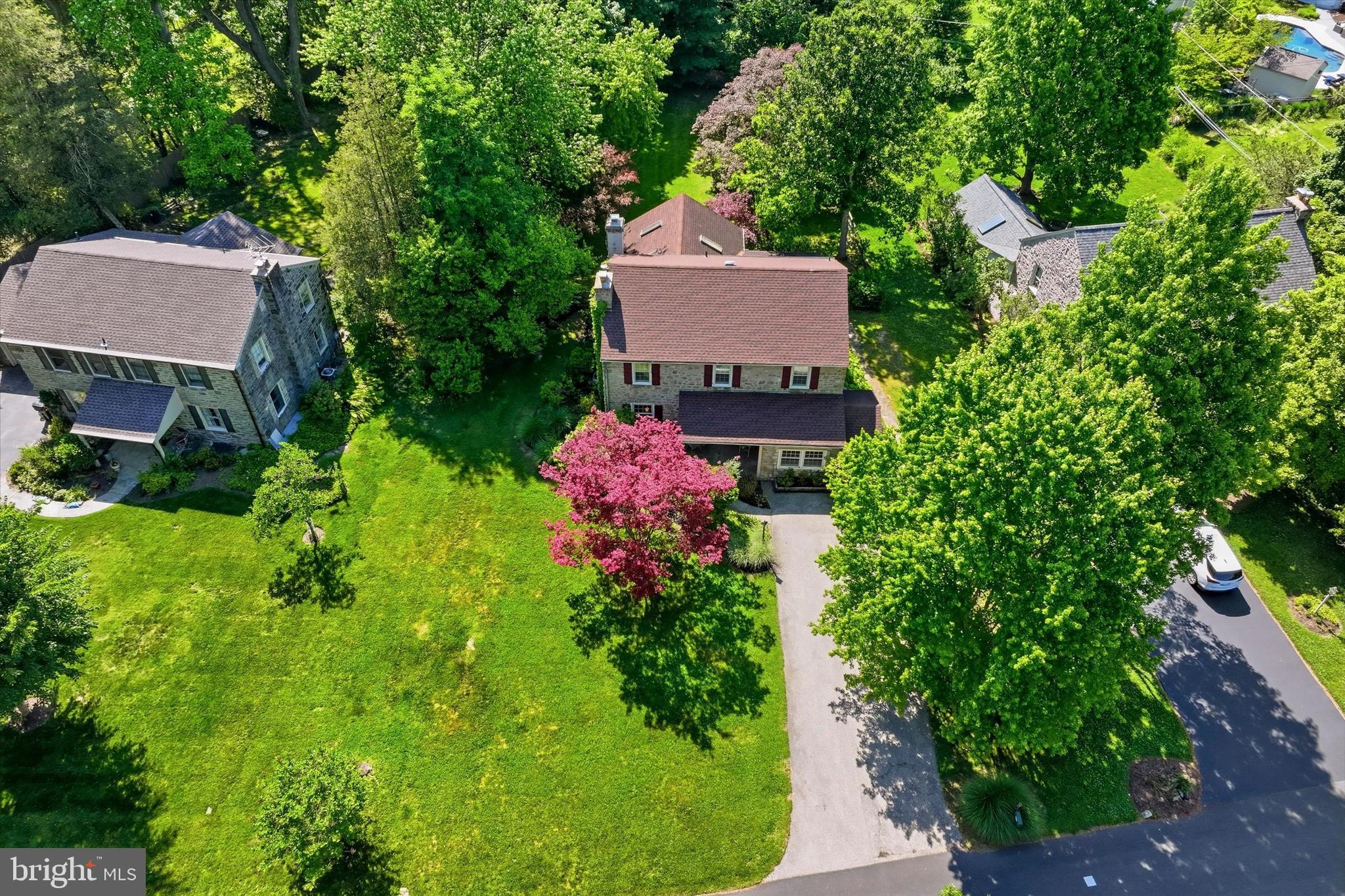 841 Ivy Road Ambler, PA 19002 - Photo 39 of 50 Aerial View
