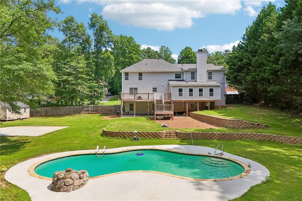 42 Silverleaf Lane Dallas, GA 30157 - Photo 76 of 83