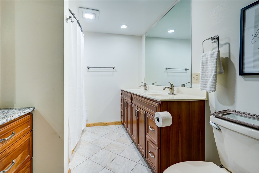 2654 Whalen Road East Bloomfield, NY 14469 - Photo 30 of 49 Dual sinks-Cherry cabinets