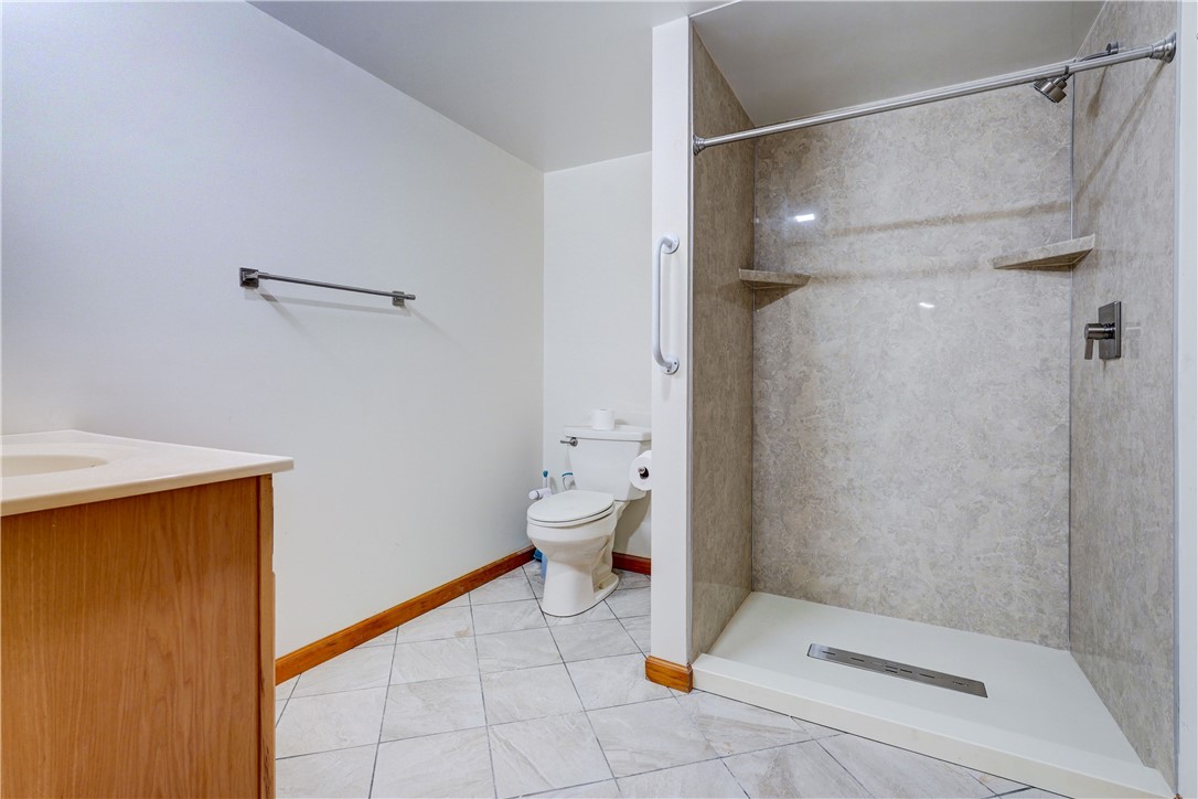 2654 Whalen Road East Bloomfield, NY 14469 - Photo 33 of 49 Main Bath with step in shower