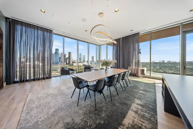 a view of a workspace with furniture