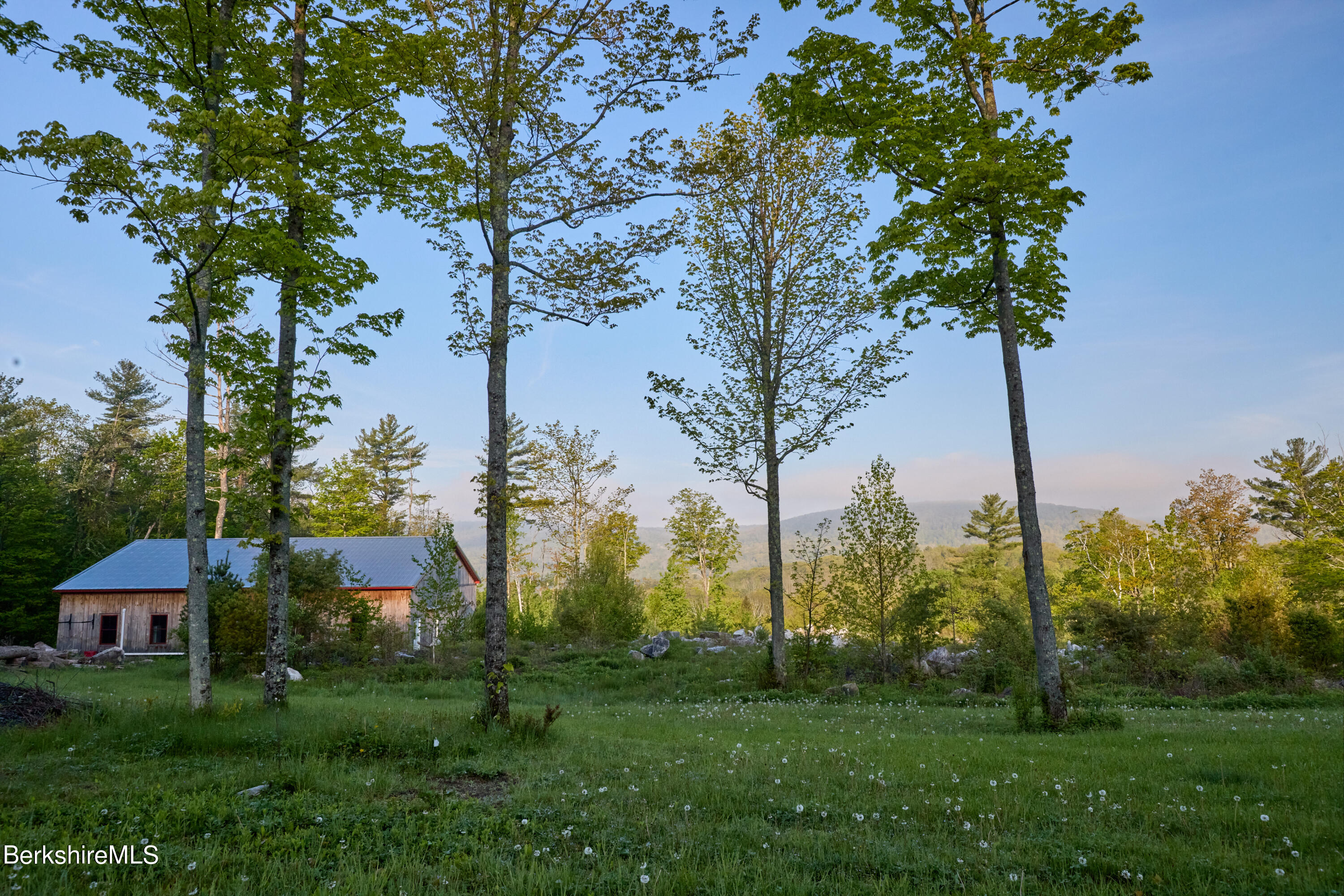 274 E Road Alford, MA 01266 - Photo 11 of 36 Evening looking west