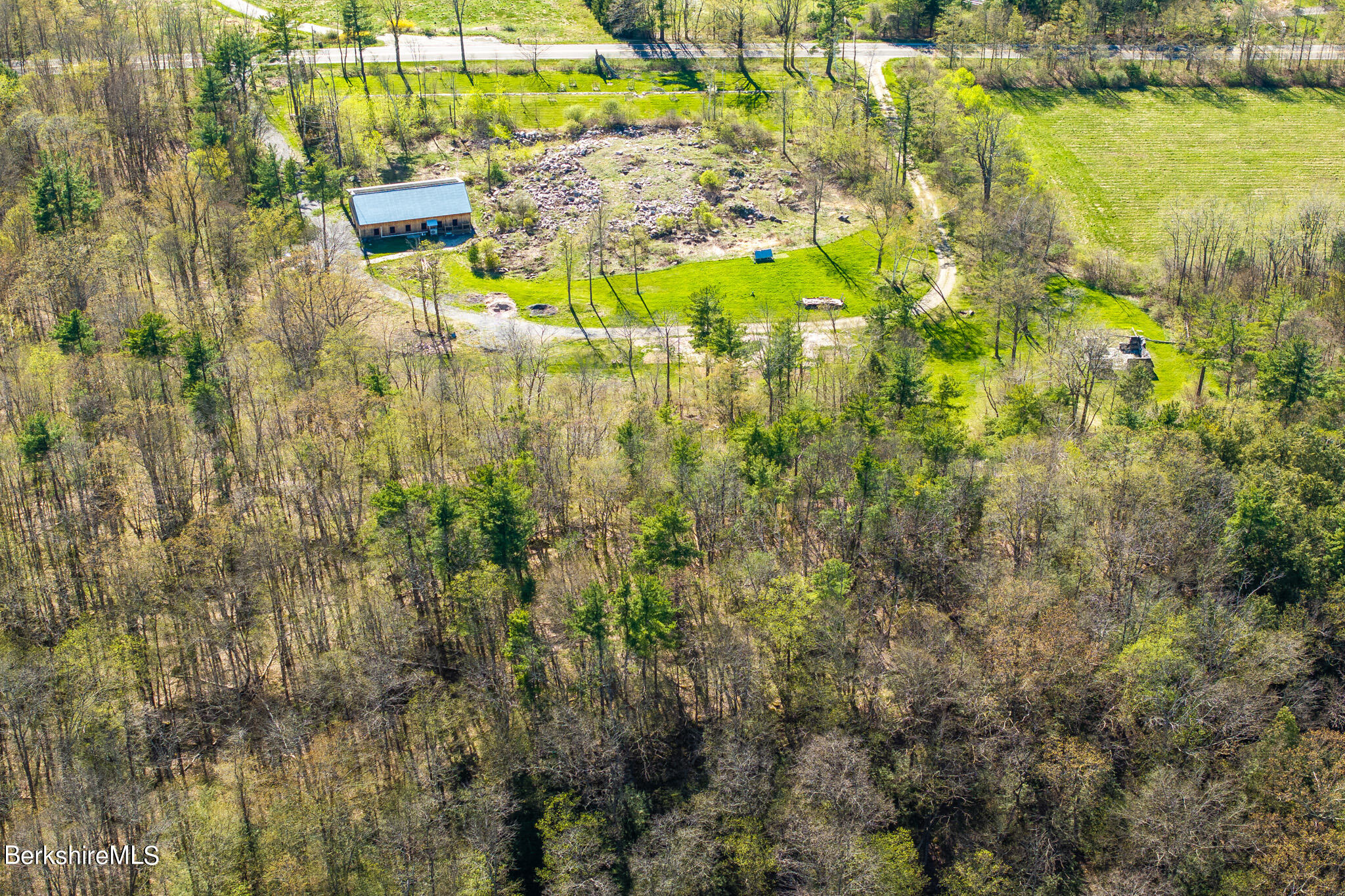 274 E Road Alford, MA 01266 - Photo 20 of 36 Lot elevation -1900 ft