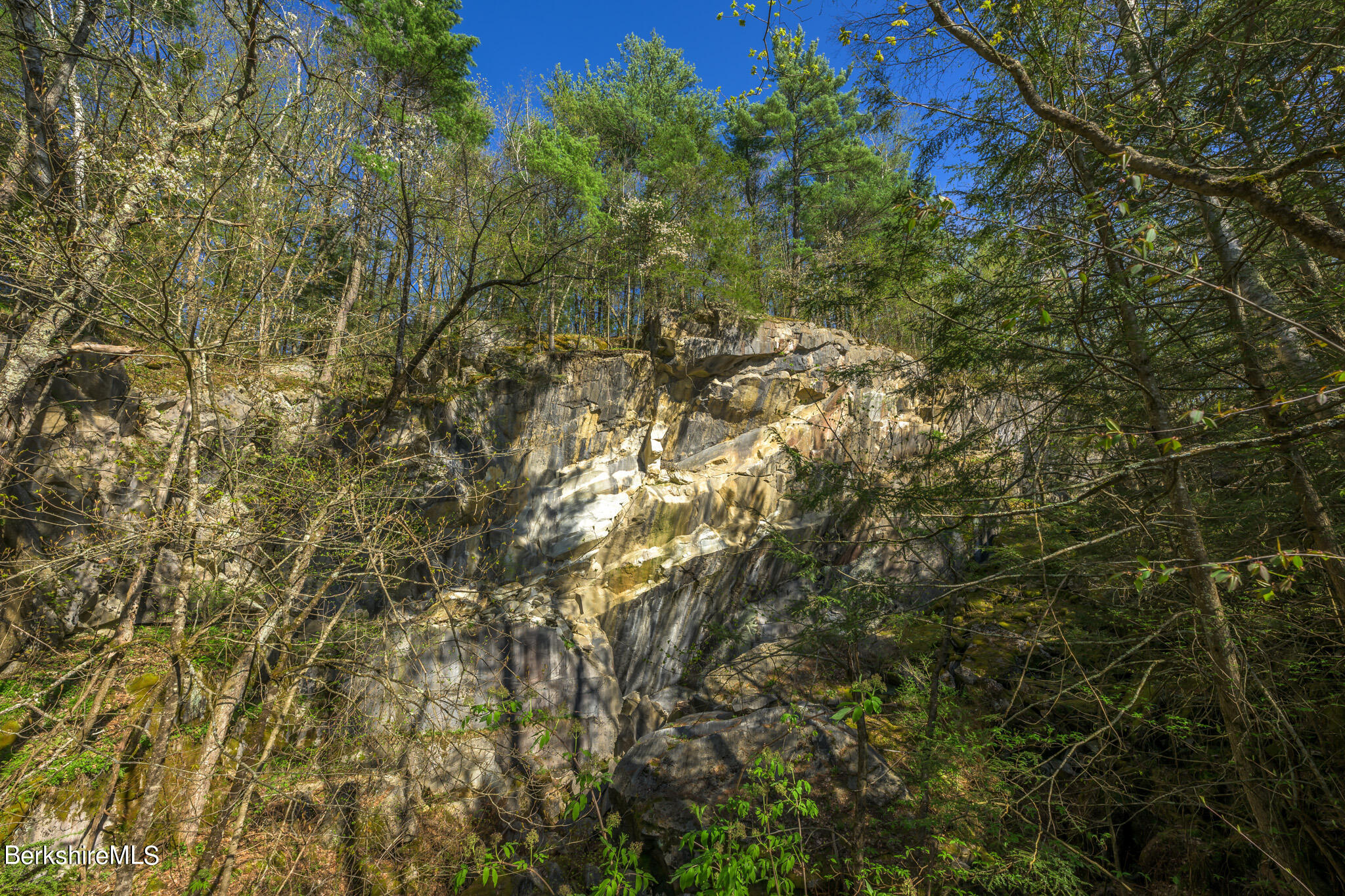 274 E Road Alford, MA 01266 - Photo 21 of 36 Old quarry remnant