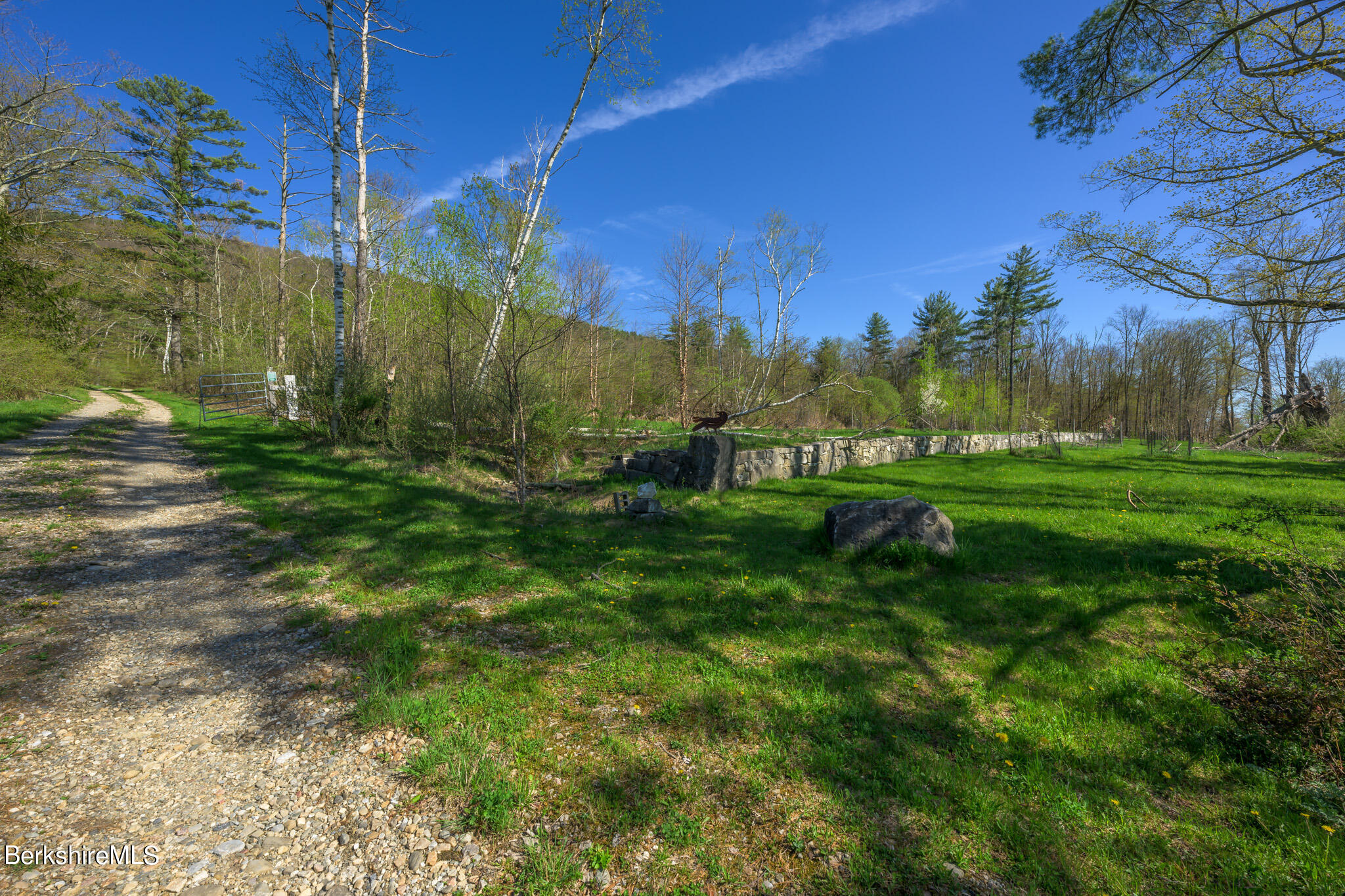 274 E Road Alford, MA 01266 - Photo 33 of 36 Entrance drive