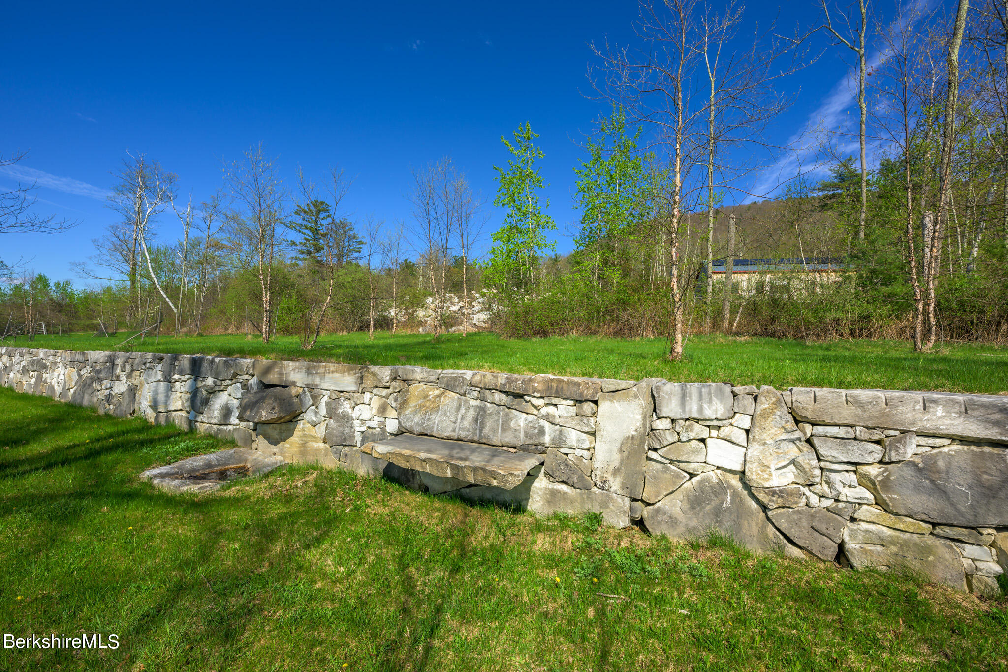 274 E Road Alford, MA 01266 - Photo 35 of 36 Marble wall East Rd frontage