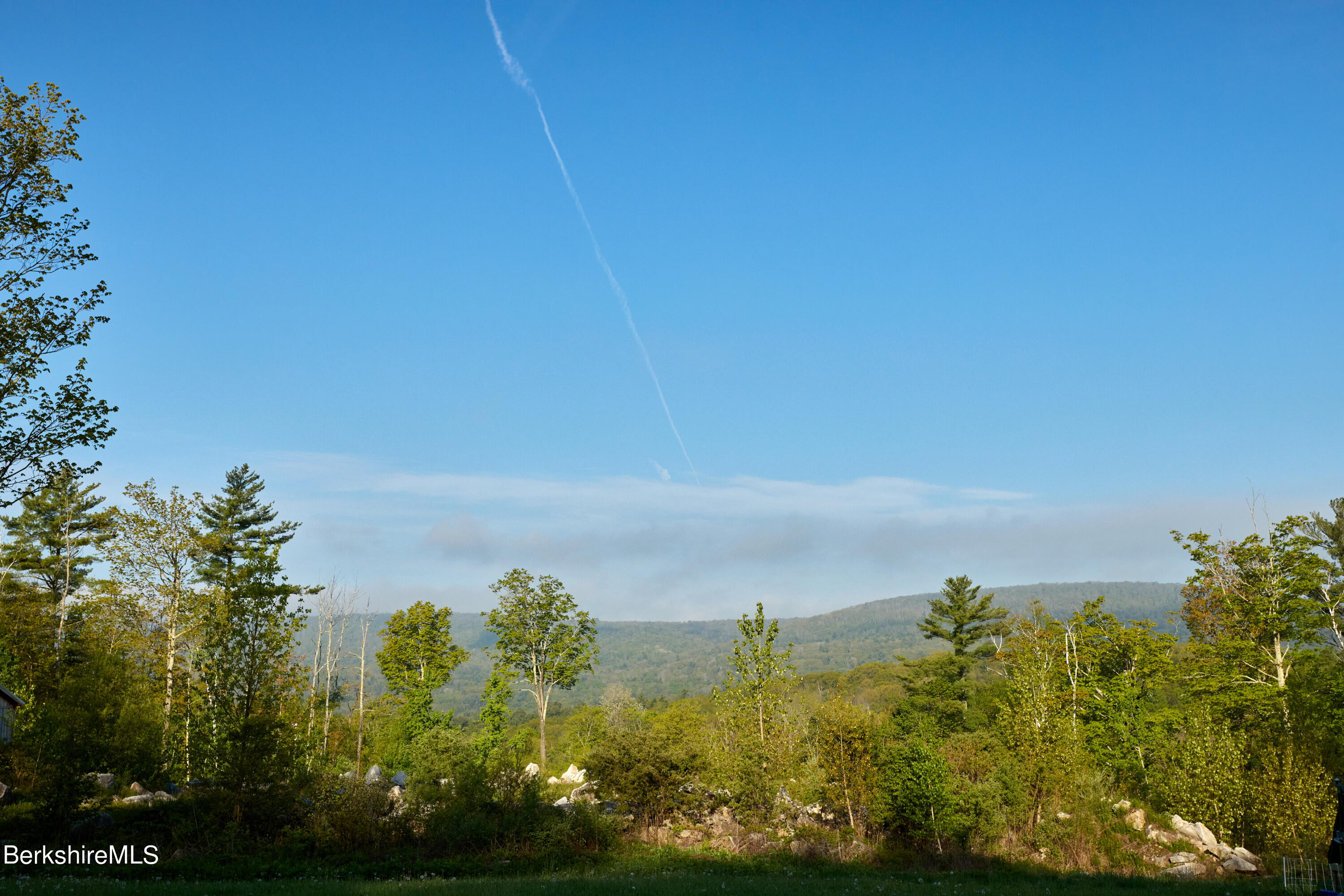274 E Road Alford, MA 01266 - Photo 4 of 36 View west to Berkshire hills