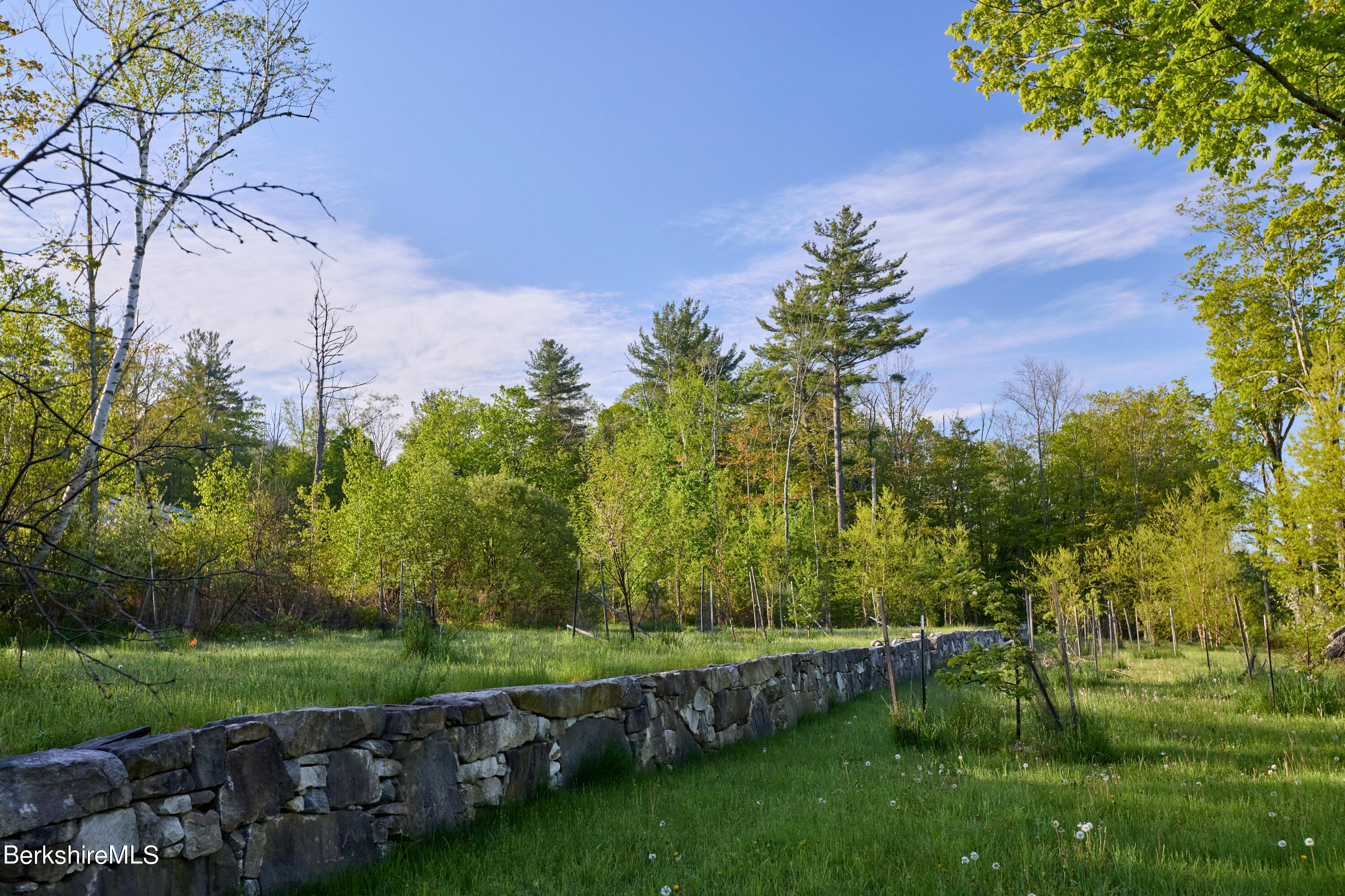 274 E Road Alford, MA 01266 - Photo 5 of 36 Marble wall spans property frontage