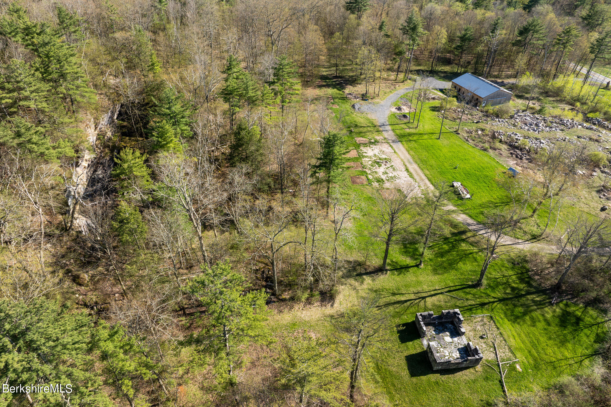 274 E Road Alford, MA 01266 - Photo 6 of 36 Site view with structures