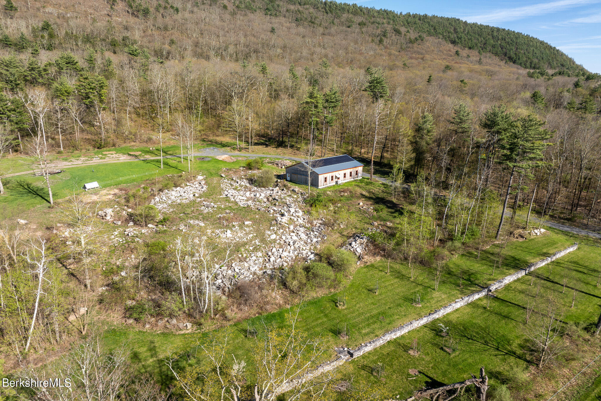 274 E Road Alford, MA 01266 - Photo 7 of 36 Site view from East Rd