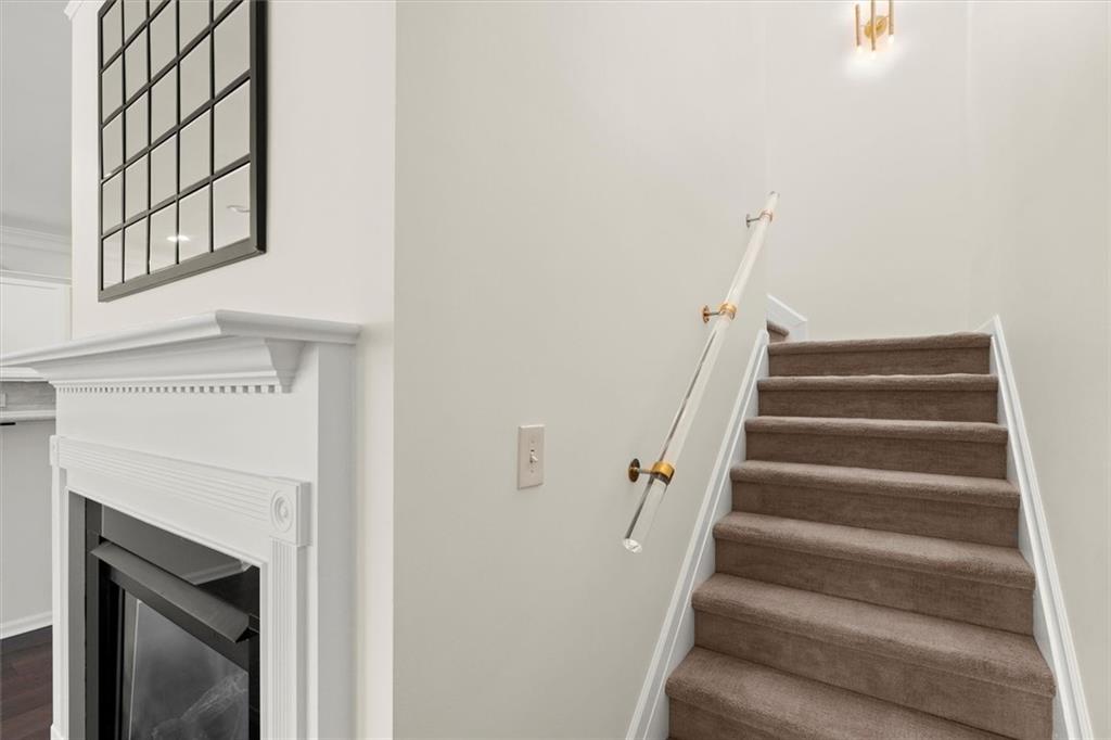 3196 Buck Way Alpharetta, GA 30004 - Photo 28 of 53 a view of entryway