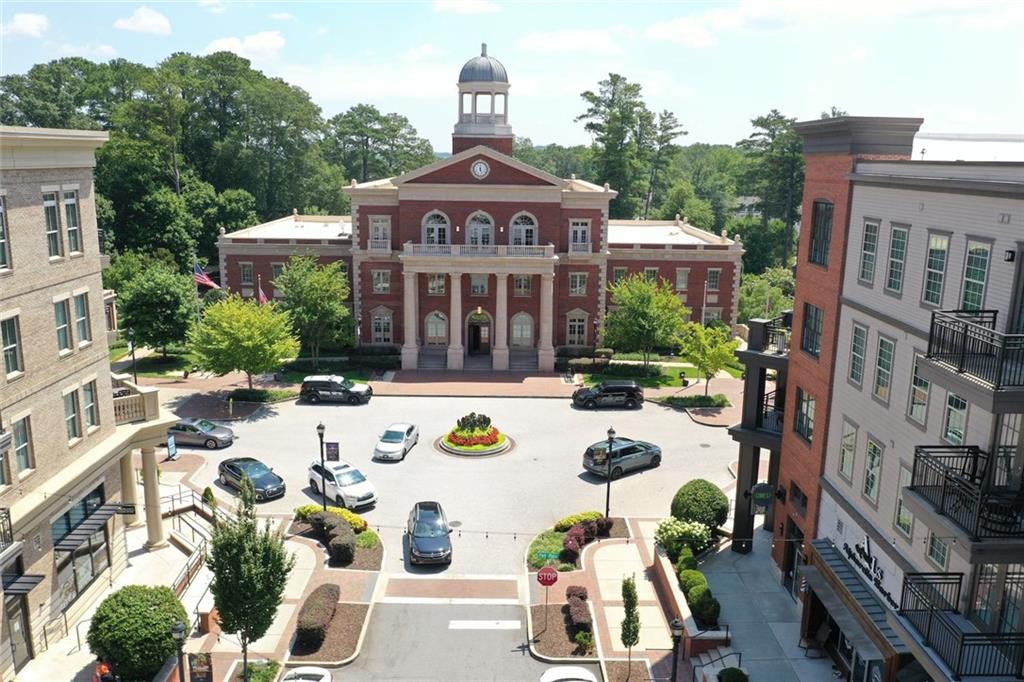 3196 Buck Way Alpharetta, GA 30004 - Photo 52 of 53 a view of a chairs with potted plants