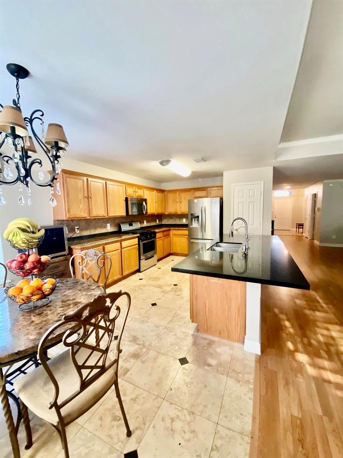 21127 Gate View Drive Houston, TX 77073 - Photo 12 of 18 a view of a living room and kitchen
