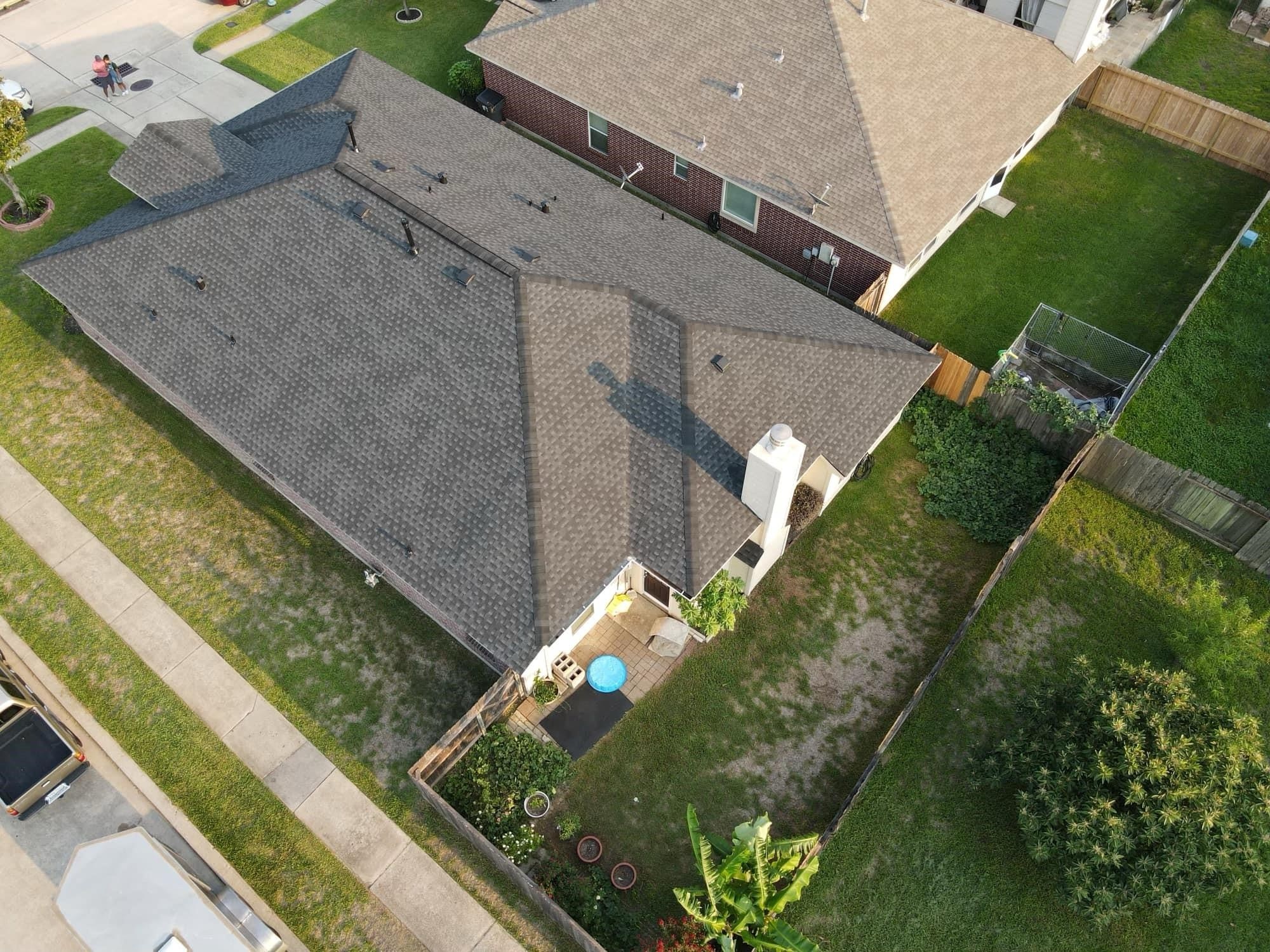 21127 Gate View Drive Houston, TX 77073 - Photo 2 of 18 a view of a yard with an outdoor space