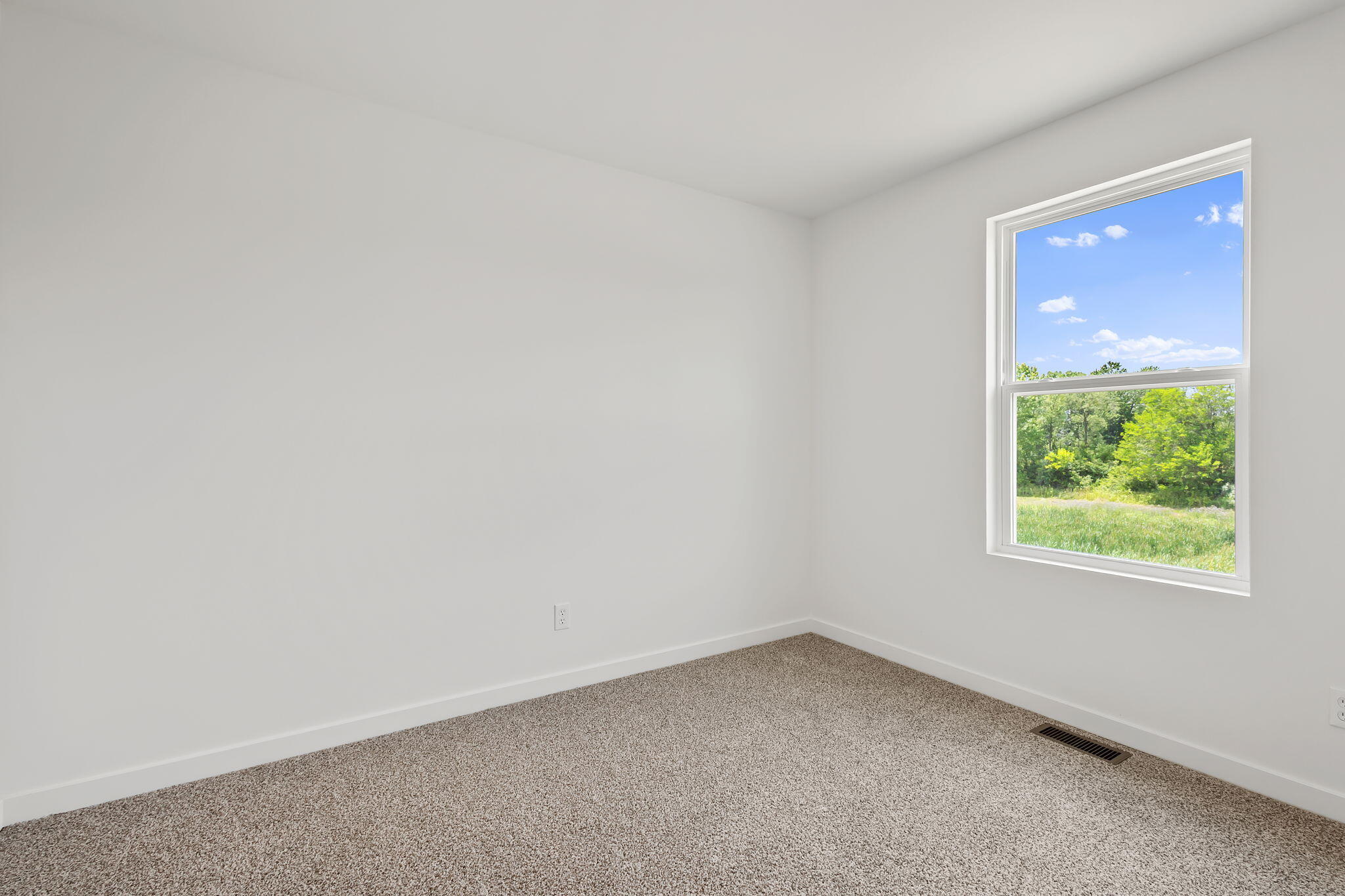 431 Fry Street Hebron, IN 46341 - Photo 16 of 18 an empty room with a window