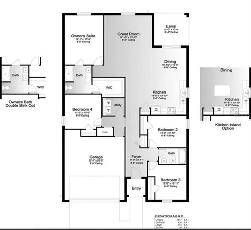 $2,700 | 4425 Boxelder Avenue, Parrish, FL 34219