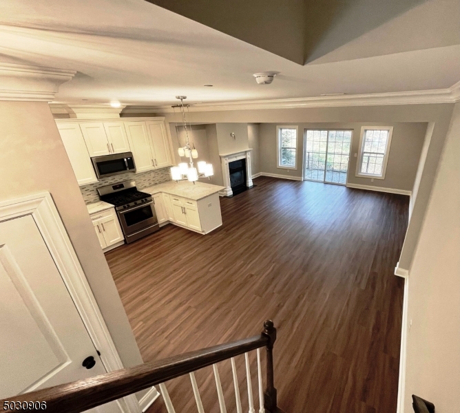 7 North Ridge Circle East Hanover, NJ 07936 - Photo 8 of 25 a living room with furniture and a wooden floor