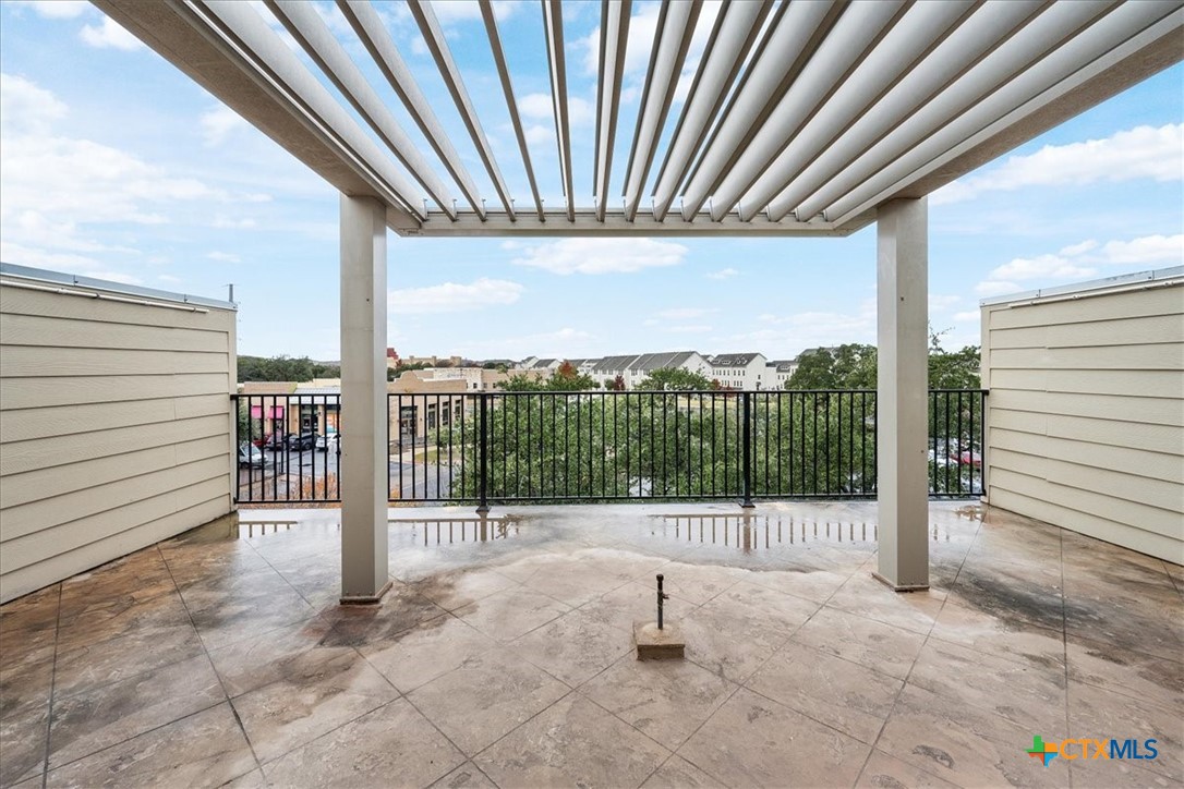1009 Highknoll Lane Georgetown, TX 78628 - Photo 28 of 38 a view of a room with wooden floor