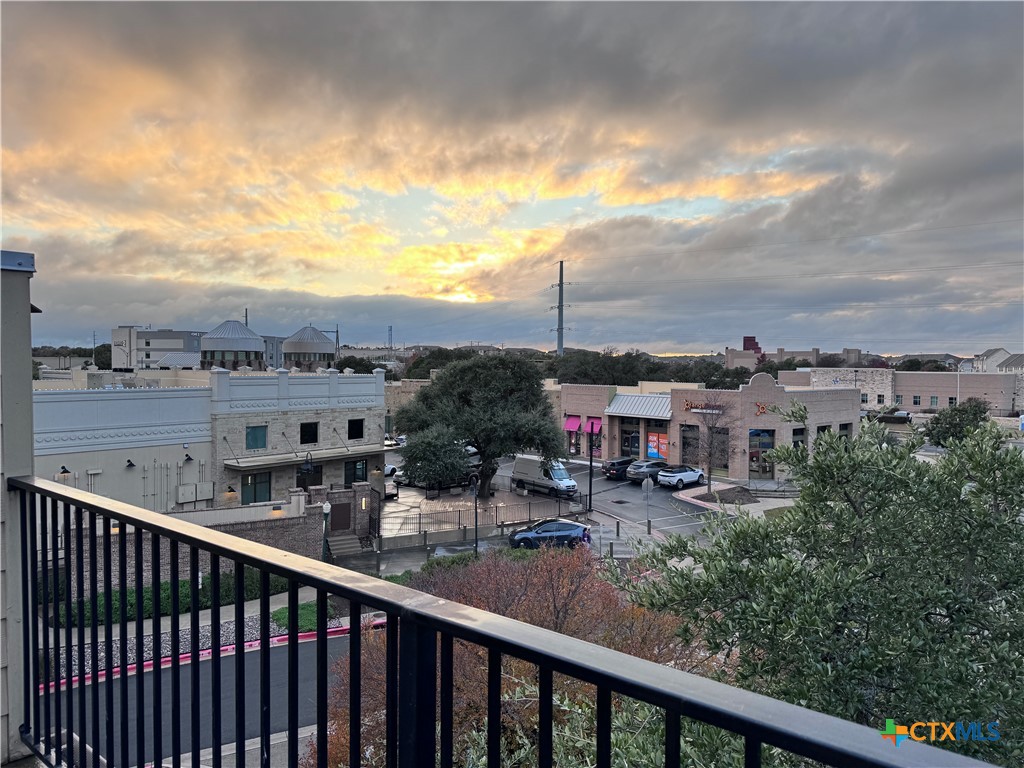 1009 Highknoll Lane Georgetown, TX 78628 - Photo 30 of 38 a view of a city from a balcony