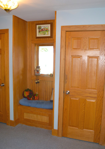 44-w703 Rowe Road Elburn, IL 60119 - Photo 22 of 25 a bedroom with window and gate