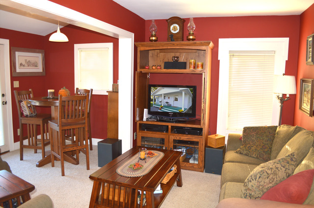 44-w703 Rowe Road Elburn, IL 60119 - Photo 10 of 25 a living room with furniture and a flat screen tv