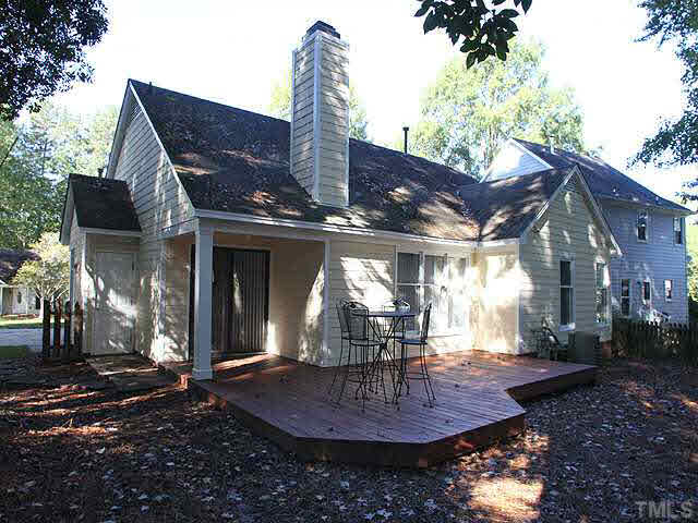 5809 Edgebury Road Raleigh, NC 27613 - Photo 6 of 12 a view of a house with entertaining space