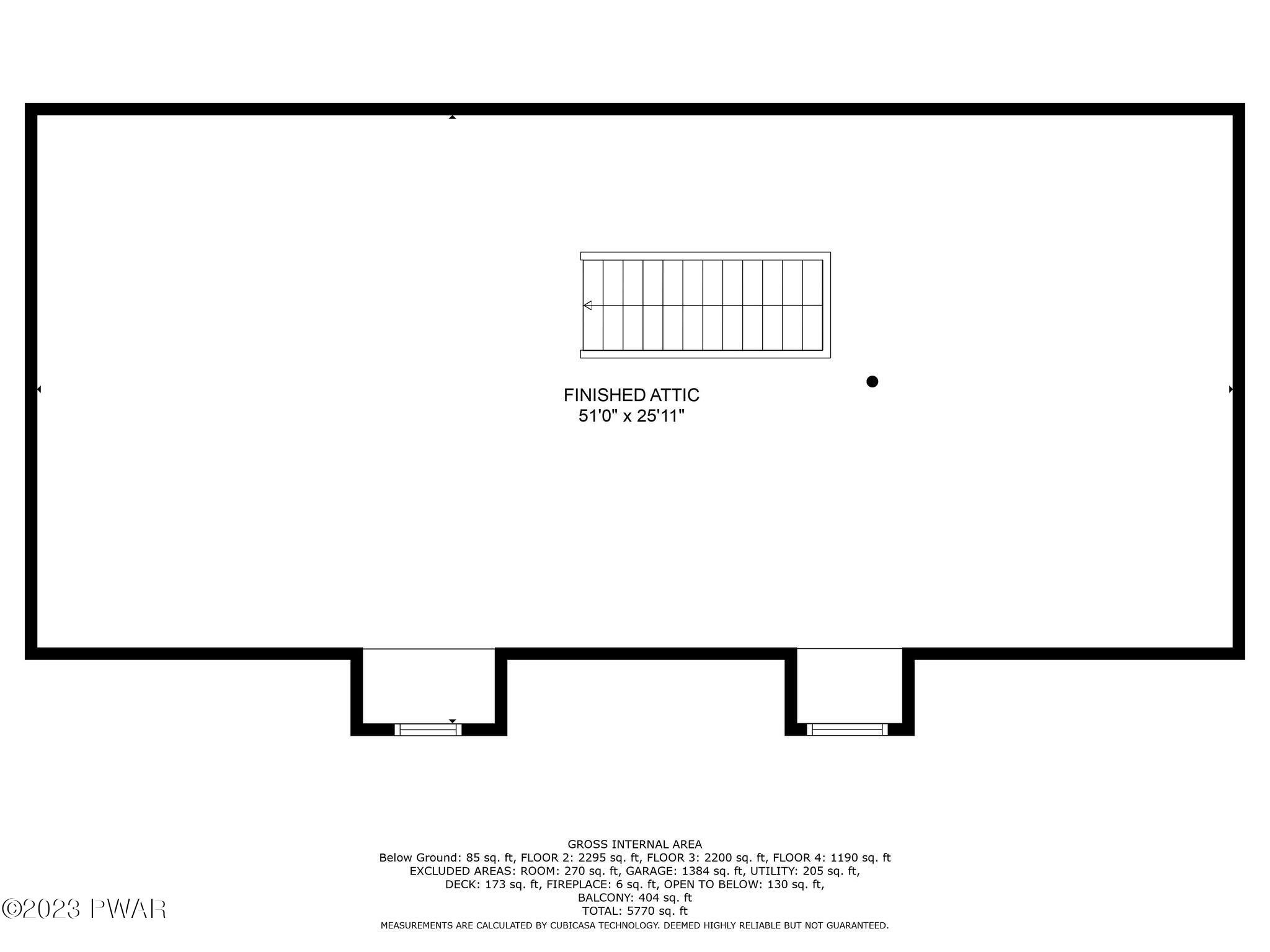 91 Rosencranse Road Honesdale, PA 18431 - Photo 67 of 71 Finished Attic