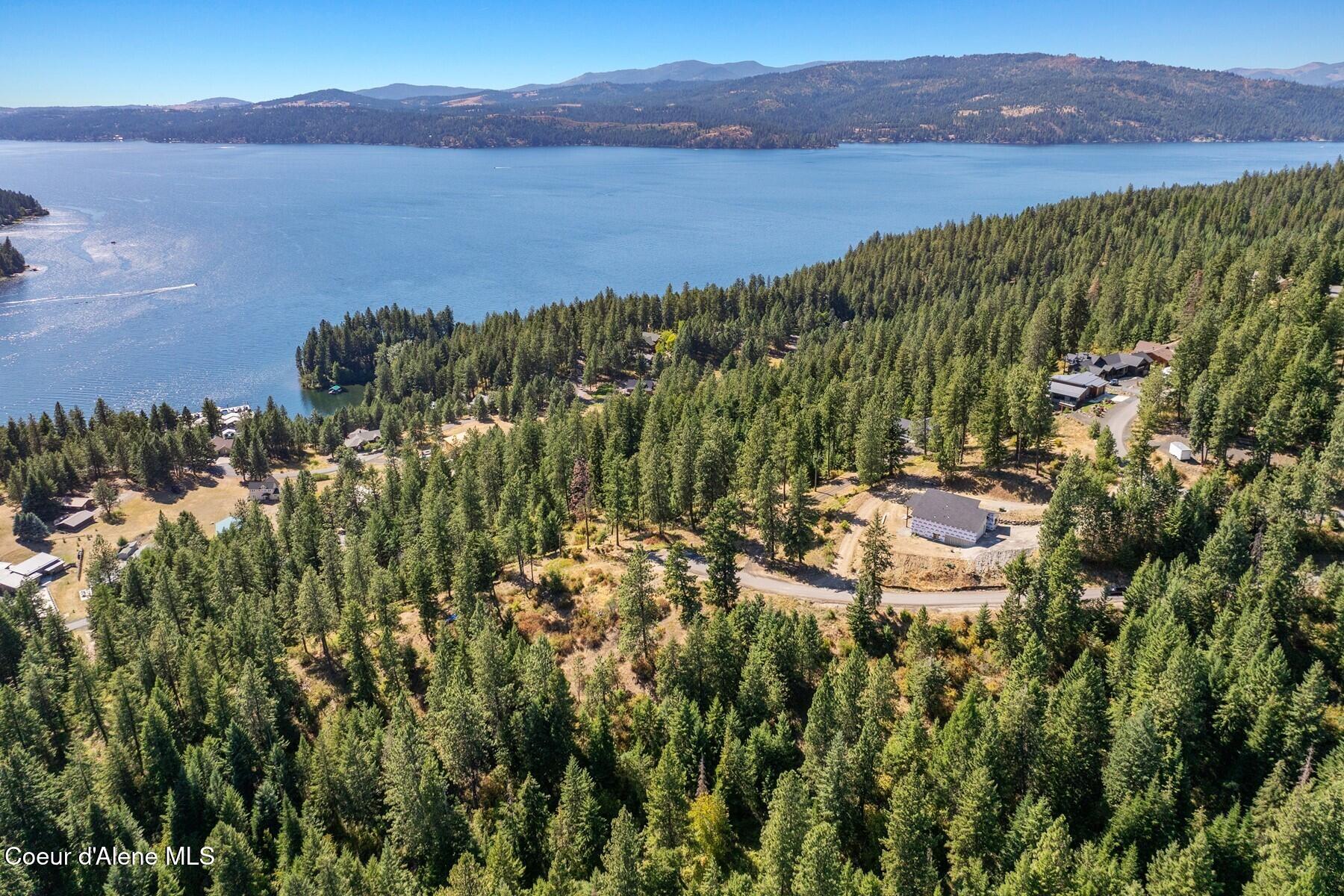 Nna Nna Hanson Road Harrison, ID 83833 - Photo 11 of 14 Aerial_HansonRdLot9
