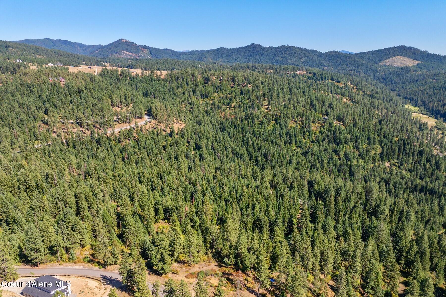 Nna Nna Hanson Road Harrison, ID 83833 - Photo 9 of 14 Aerial_HansonRdLot8
