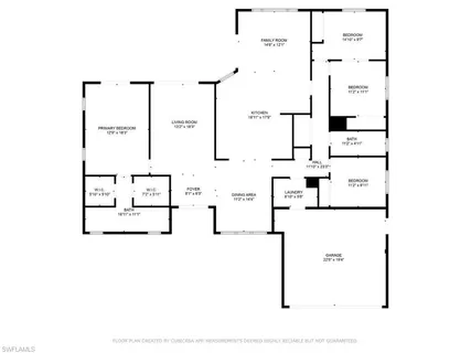 a picture of floor plan