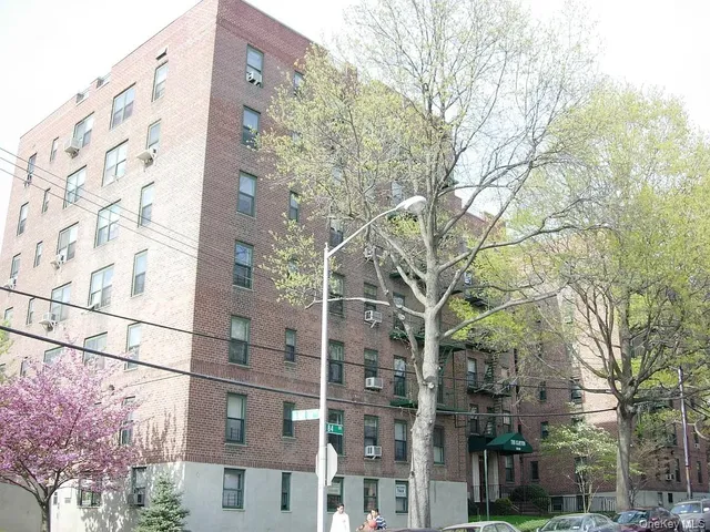 front view of a building