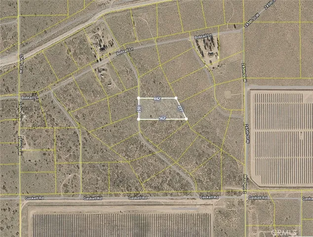 $14,900 | 0 Between Gaskell Road, Lancaster, CA 93536