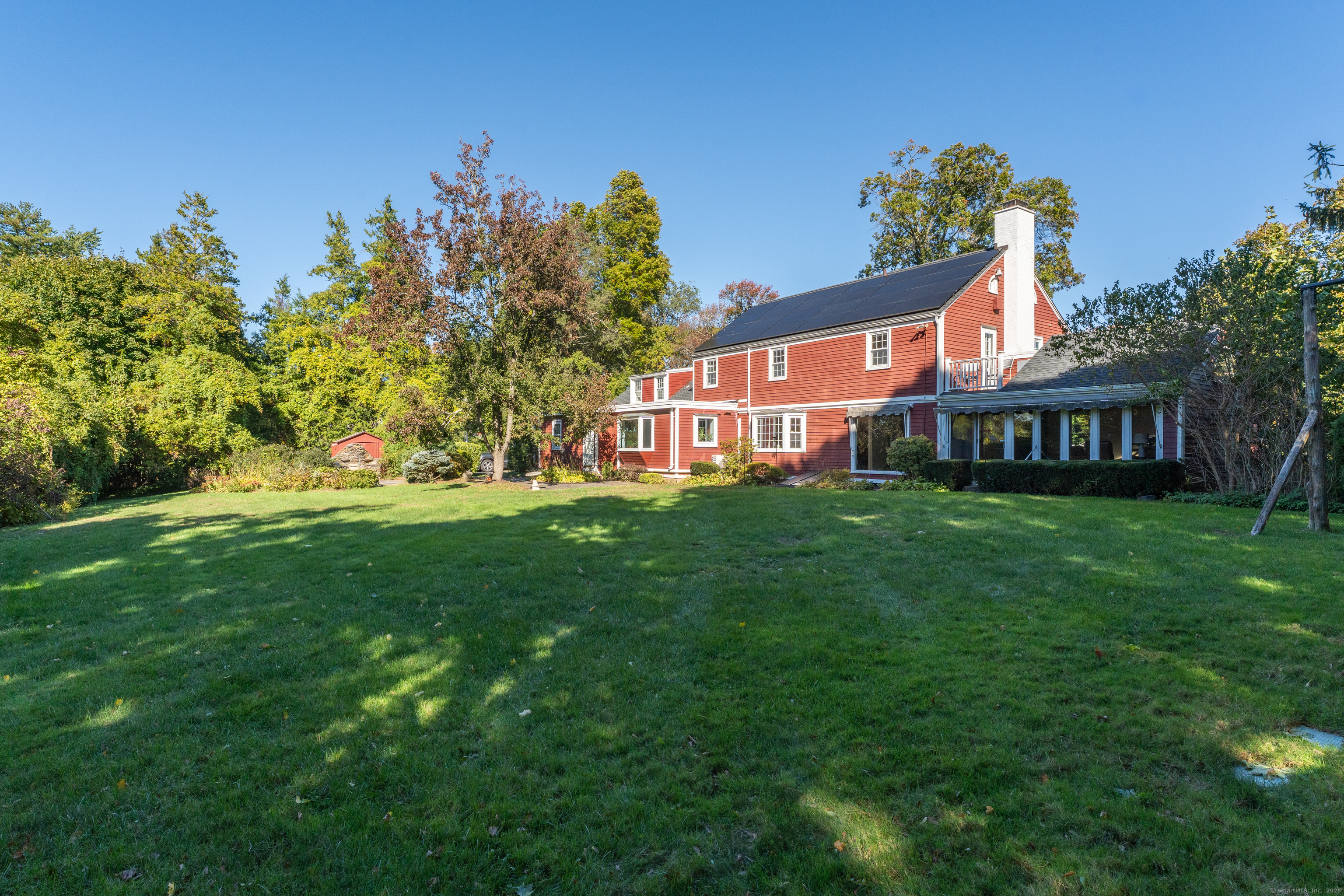 1060 Ridge Road Hamden, CT 06517 - Photo 38 of 40 a view of a house with a big yard