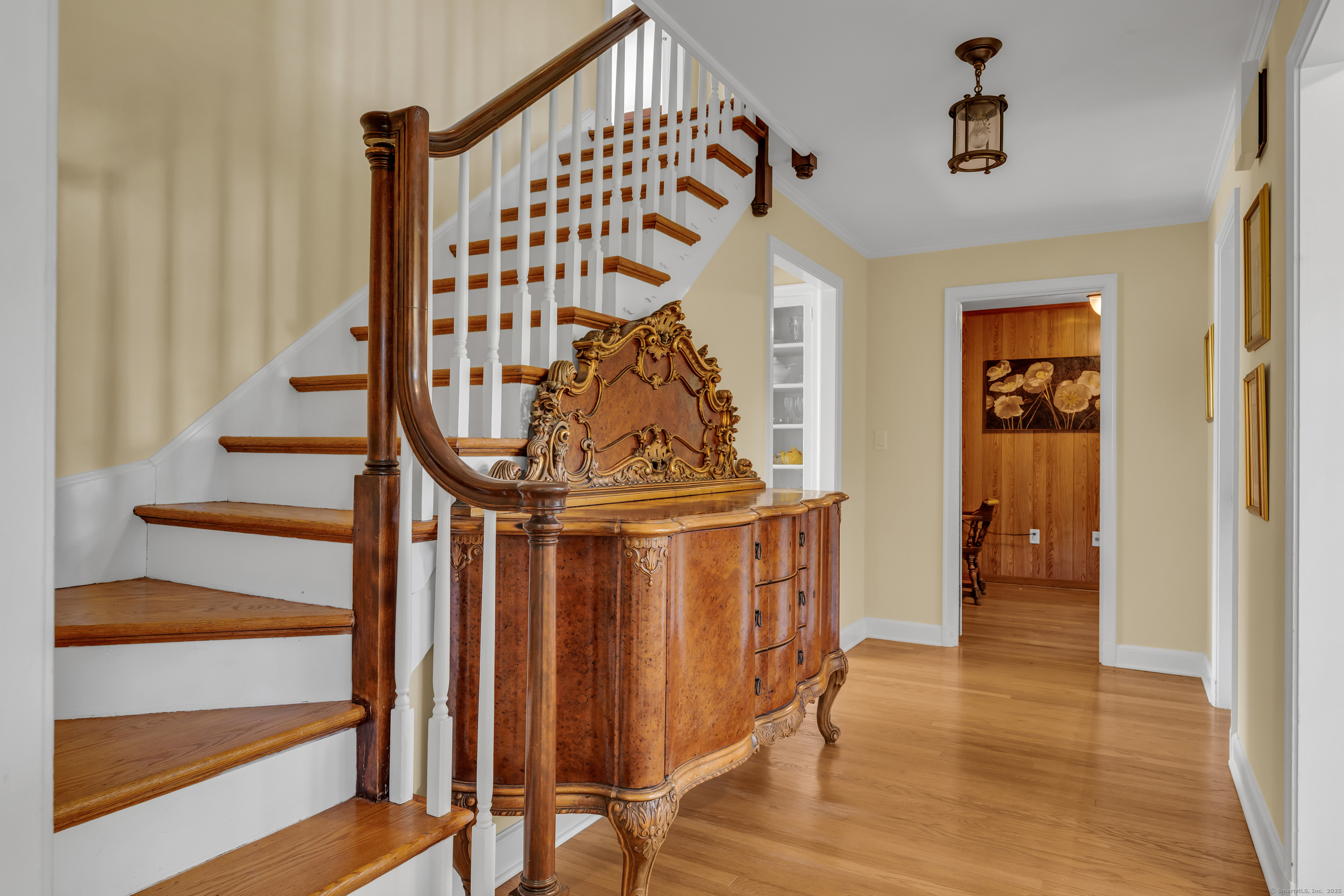 1060 Ridge Road Hamden, CT 06517 - Photo 6 of 40 a view of entryway with wooden floor