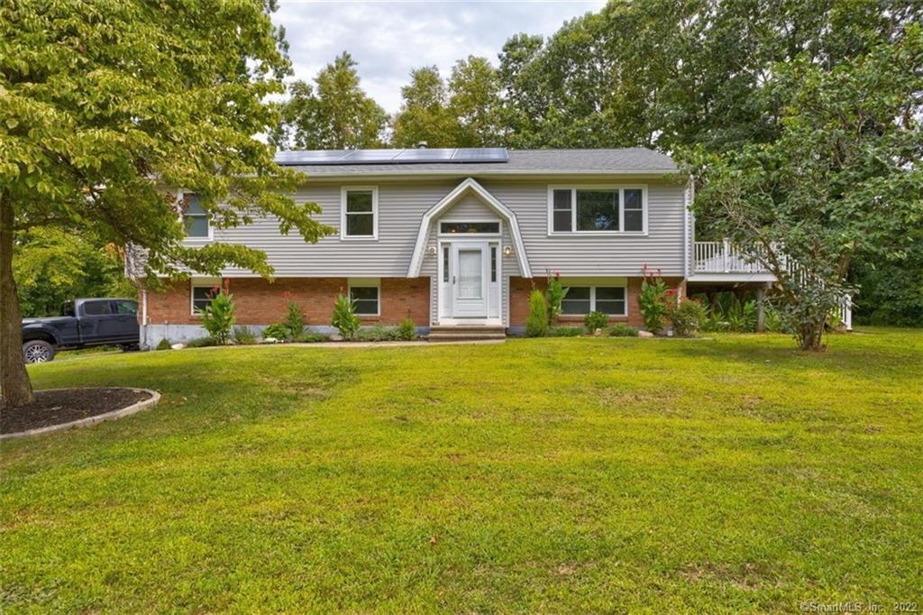 443 Denslow Hill Road Hamden, CT 06514 - Photo 1 of 1 You'll enjoy your own piece of Paradise in this huge, move-in condition home that offers a very desirable open floor with soaring cathedral ceilings, an enormous master suite with a dream master bathroom, an over-sized trex deck that overlooks a private yard, an so many special features for the new owners to enjoy.