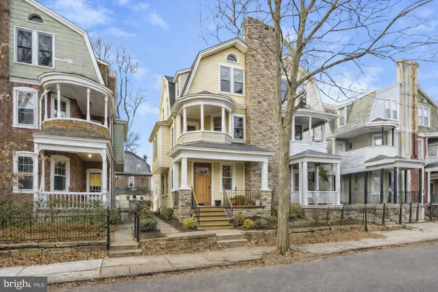 front view of a building