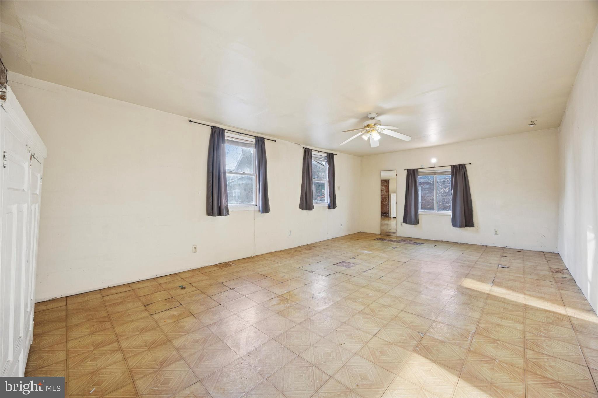 5124 Newhall Street Philadelphia, PA 19144 - Photo 29 of 35 a view of an empty room with windows